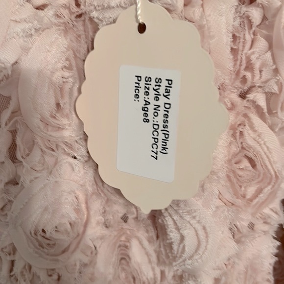 NWT. Dollcake. Pink Play dress. Size 8. - Picture 5 of 6